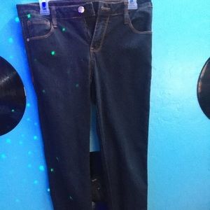 dark blue size 11 jeans